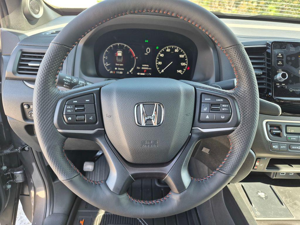 new 2026 Honda Ridgeline car, priced at $47,985