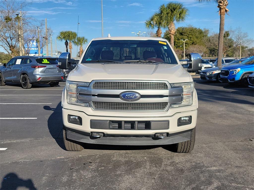 used 2019 Ford F-150 car, priced at $33,238