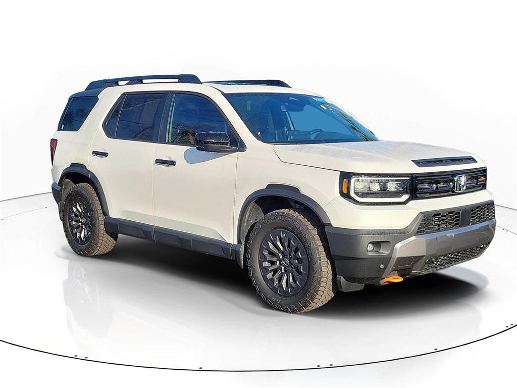 used 2026 Honda Passport car, priced at $45,143