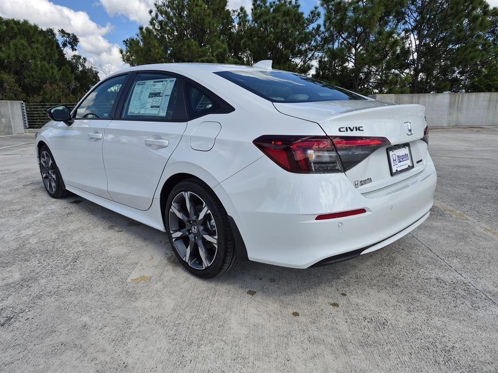 new 2026 Honda Civic Hybrid car, priced at $33,597