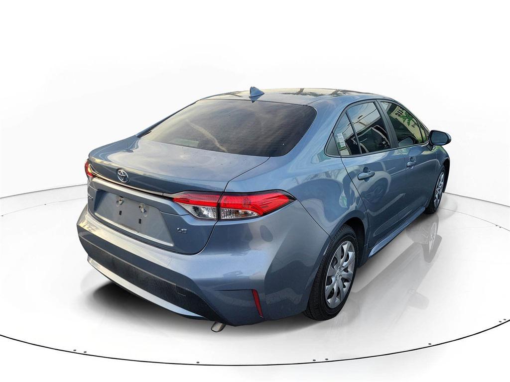 used 2022 Toyota Corolla car, priced at $17,371