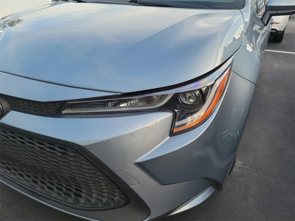 used 2022 Toyota Corolla car, priced at $17,371