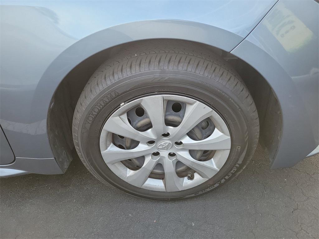 used 2022 Toyota Corolla car, priced at $17,371