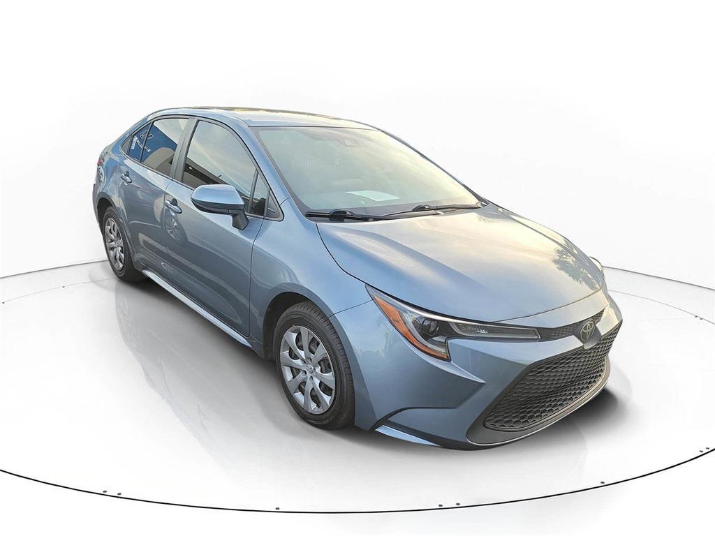 used 2022 Toyota Corolla car, priced at $17,371