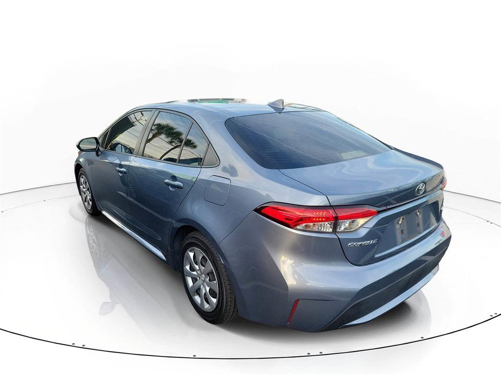 used 2022 Toyota Corolla car, priced at $17,371