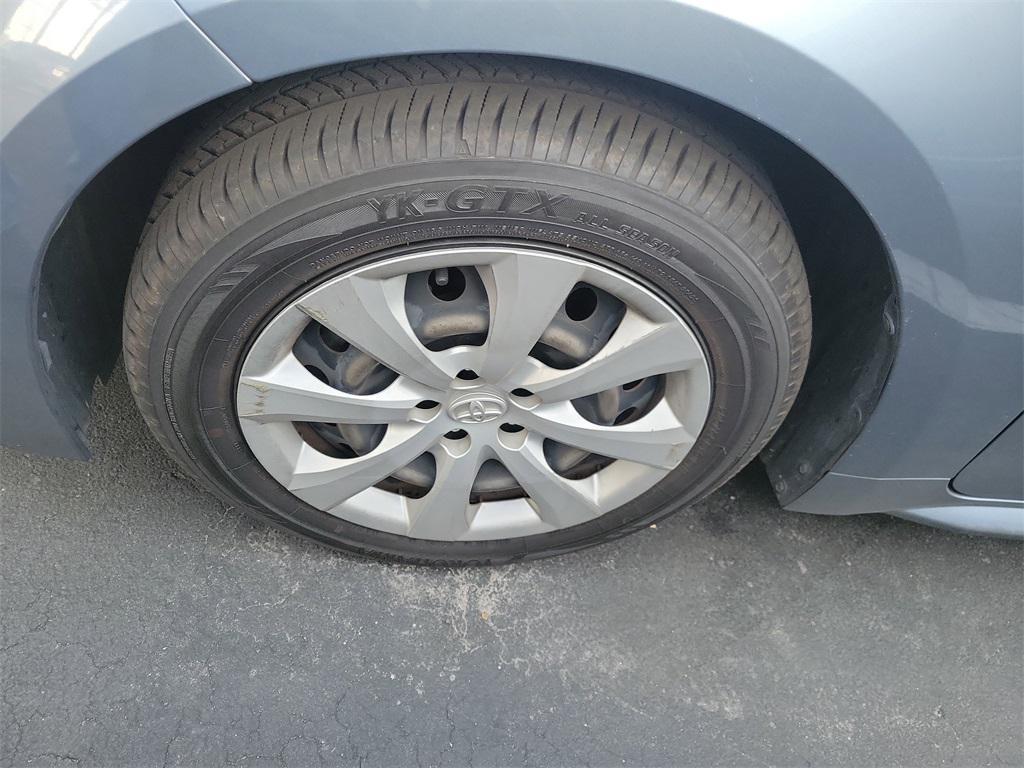 used 2022 Toyota Corolla car, priced at $17,371