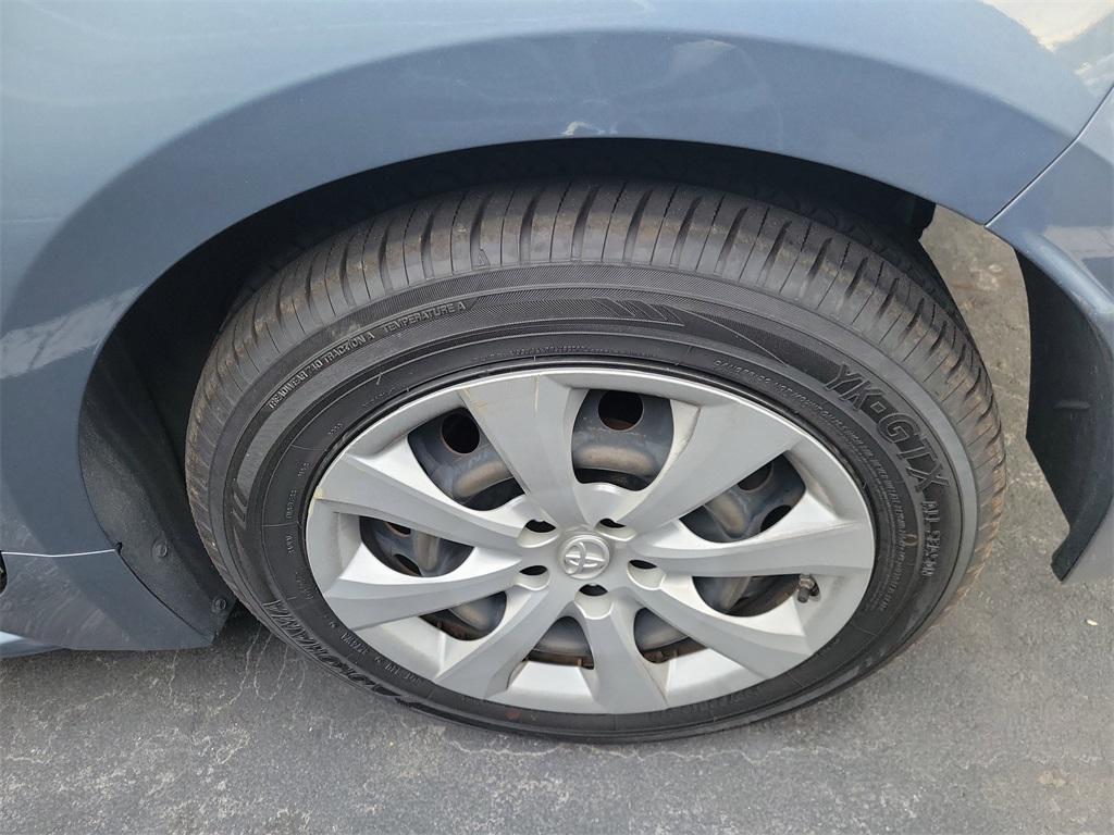 used 2022 Toyota Corolla car, priced at $17,371