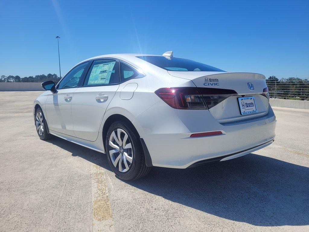 new 2026 Honda Civic car, priced at $26,682