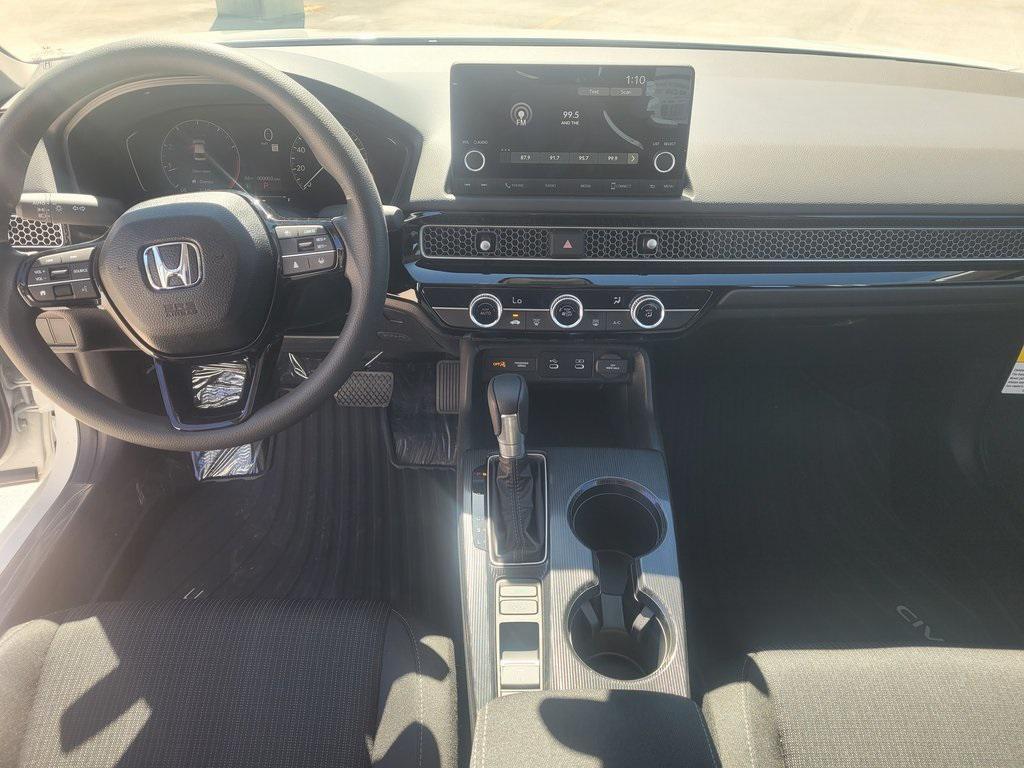 new 2026 Honda Civic car, priced at $26,682