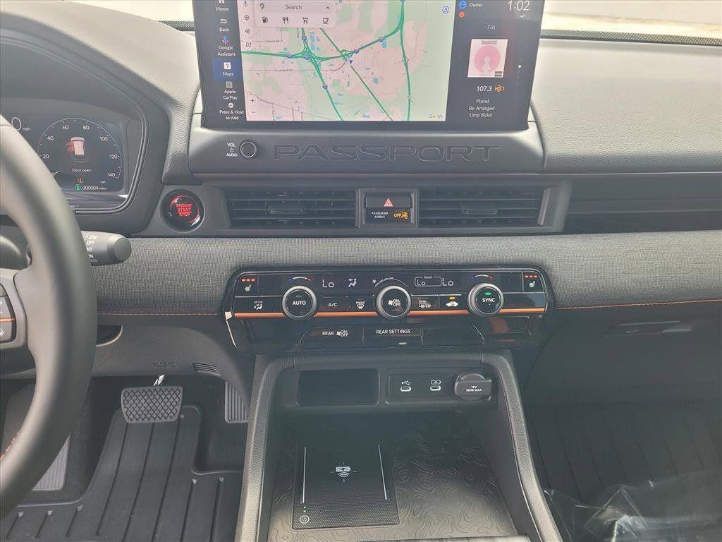 new 2026 Honda Passport car, priced at $49,363