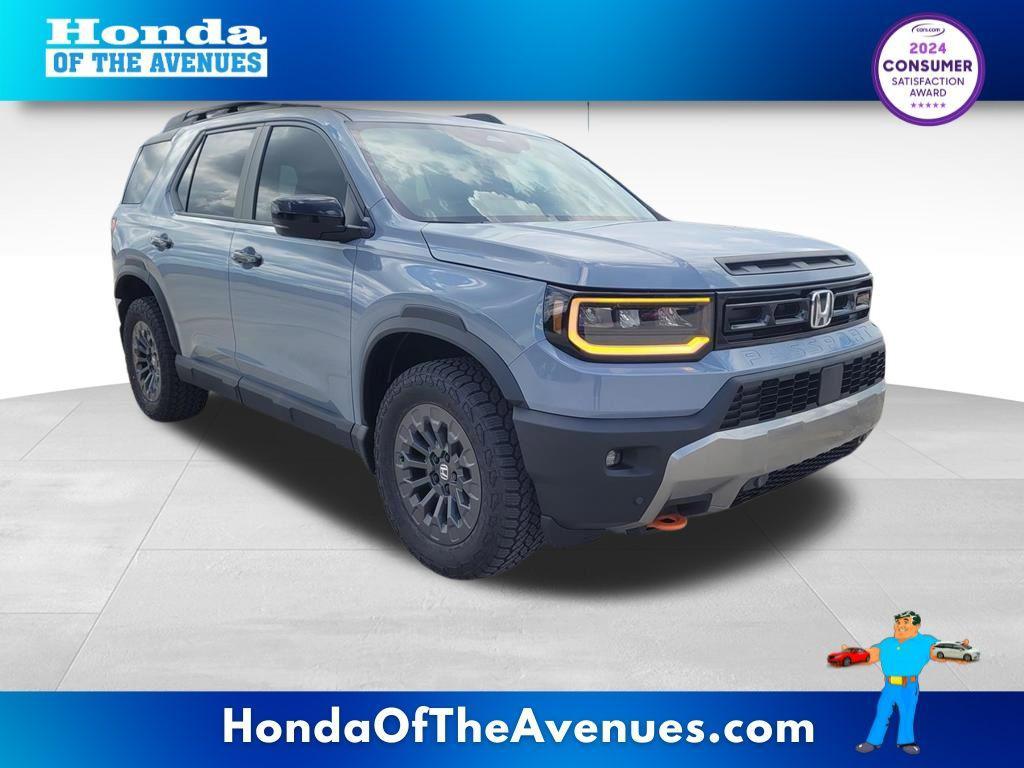new 2026 Honda Passport car, priced at $49,363