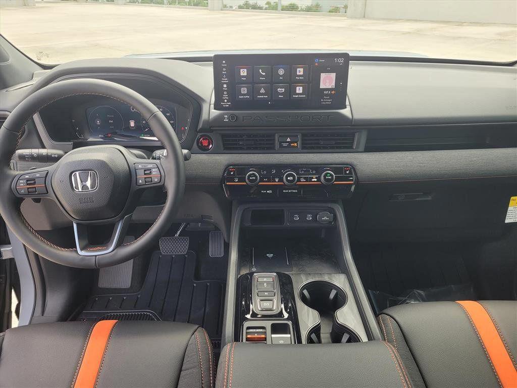 new 2026 Honda Passport car, priced at $49,363