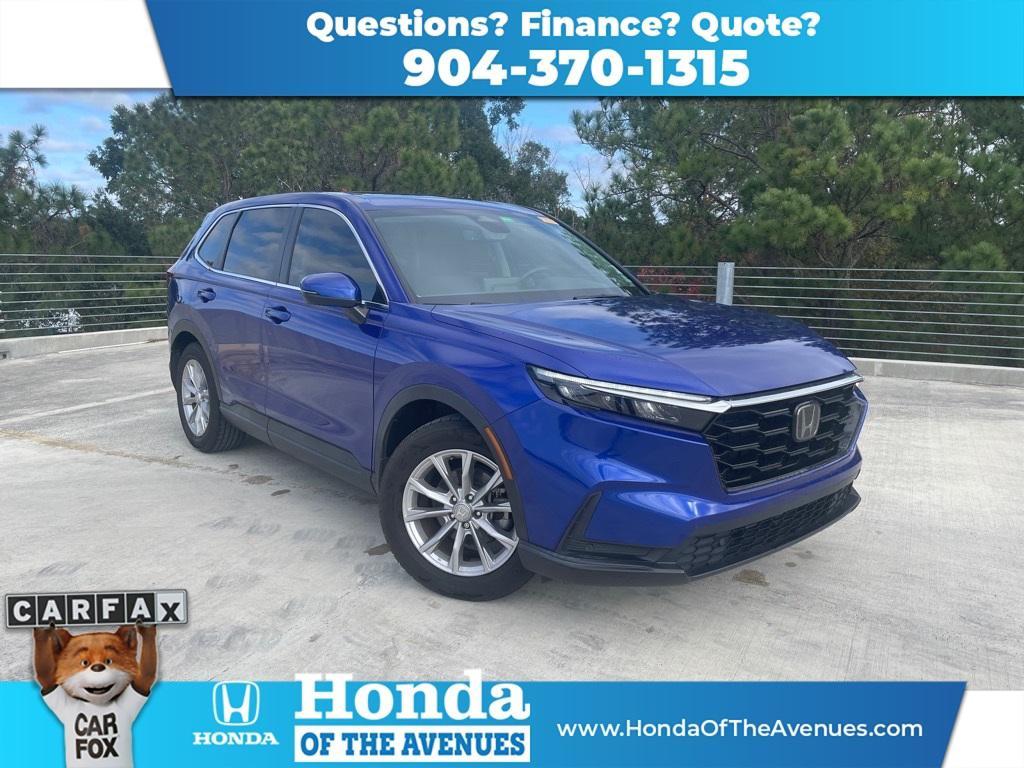 used 2023 Honda CR-V car, priced at $25,710