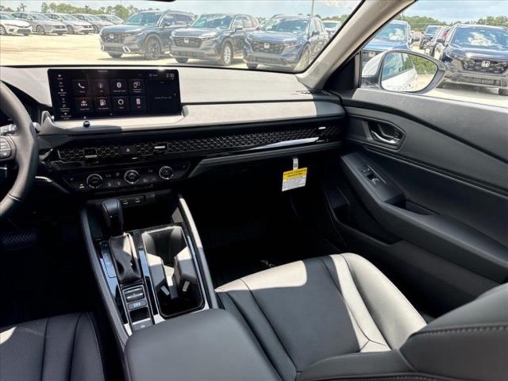 new 2025 Honda Accord Hybrid car, priced at $36,397