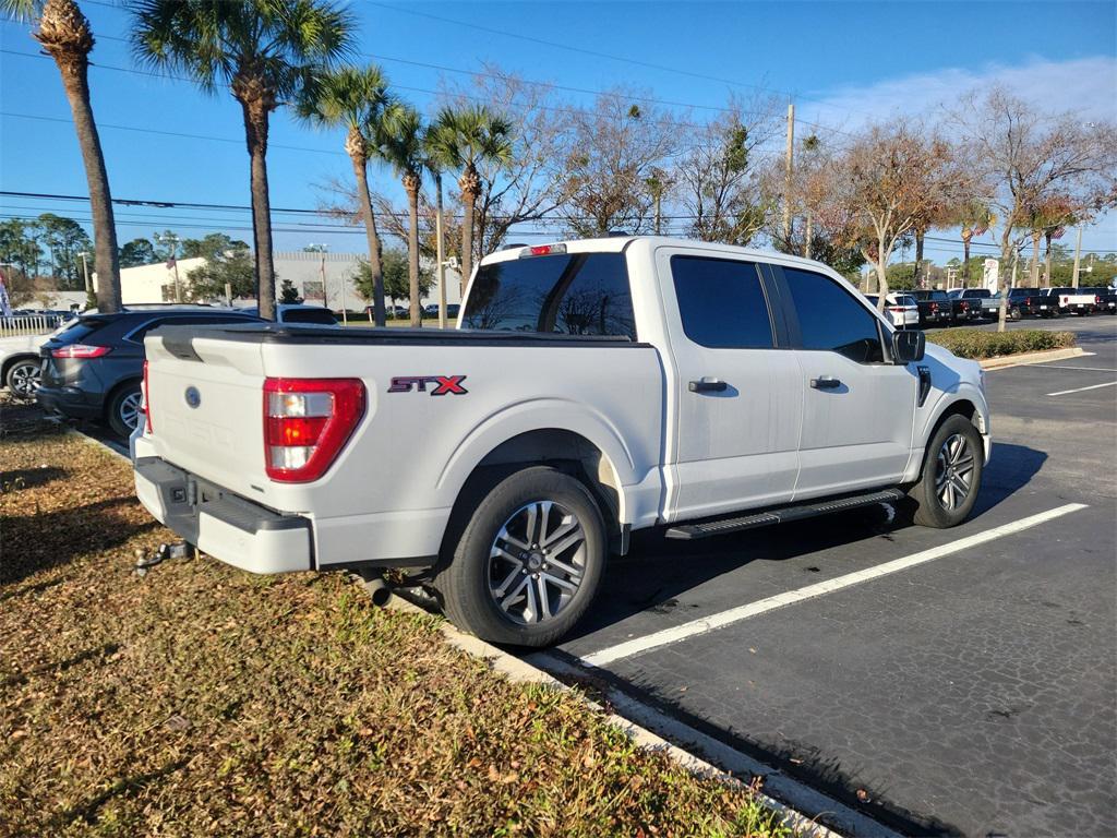 used 2021 Ford F-150 car, priced at $23,784