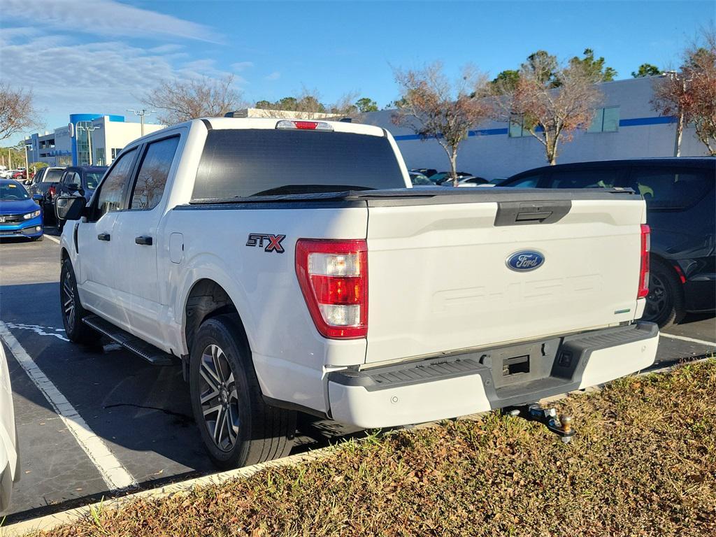 used 2021 Ford F-150 car, priced at $23,784