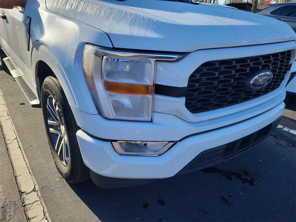 used 2021 Ford F-150 car, priced at $23,784
