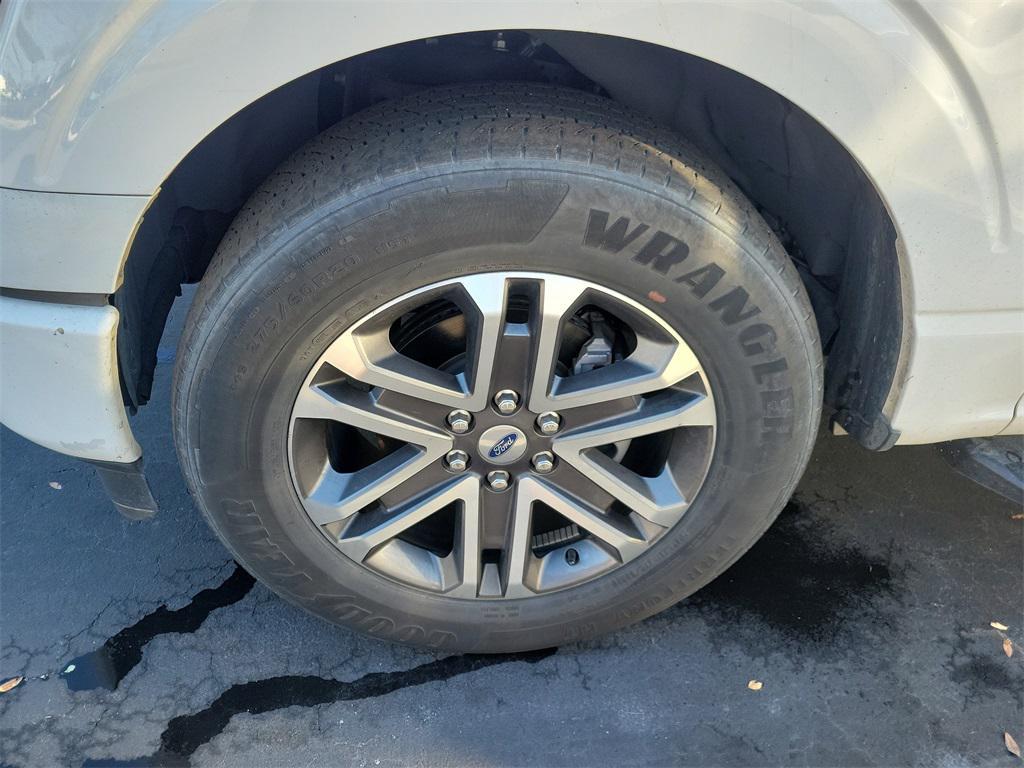 used 2021 Ford F-150 car, priced at $23,784