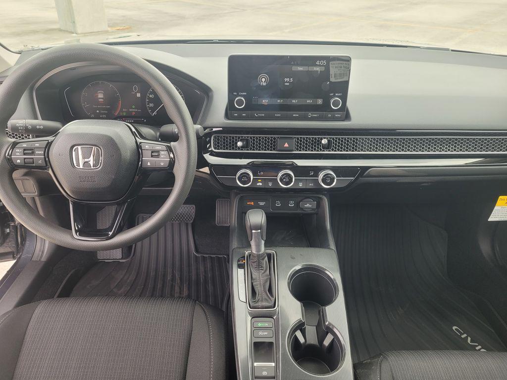 new 2026 Honda Civic car, priced at $26,351