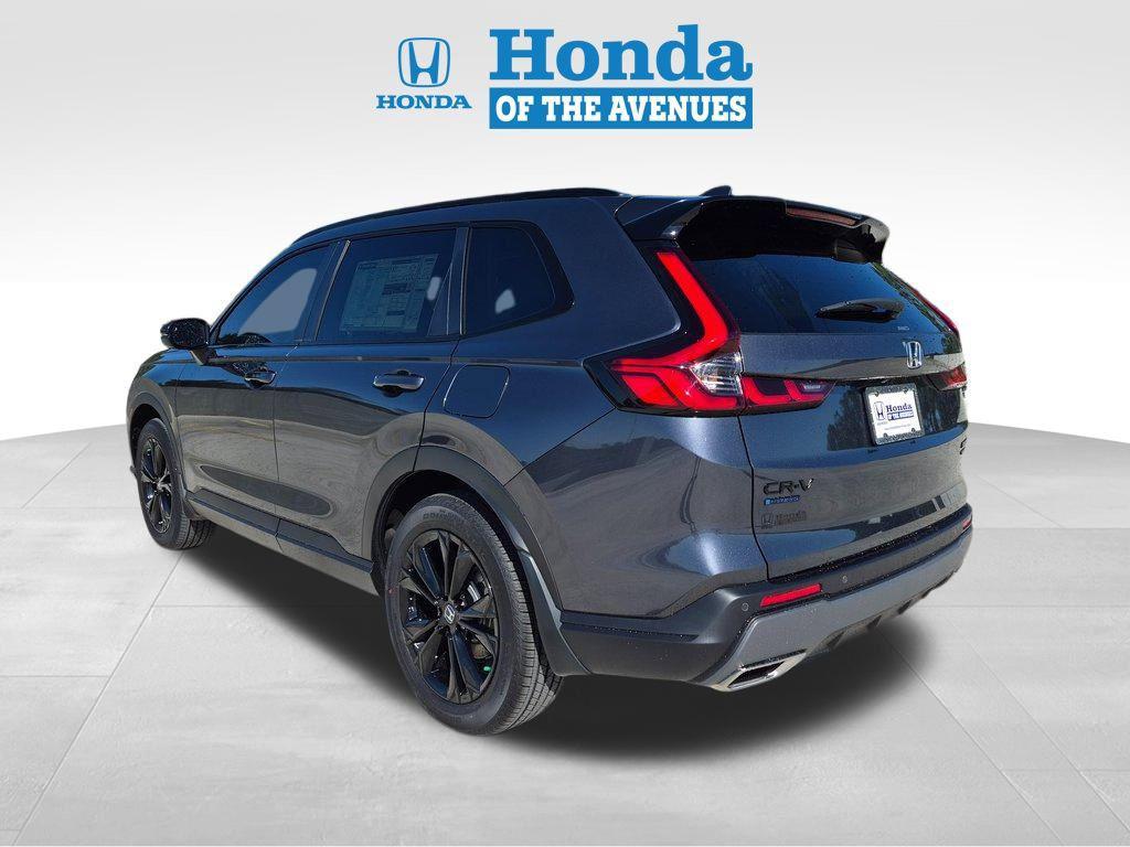 new 2026 Honda CR-V Hybrid car, priced at $41,703