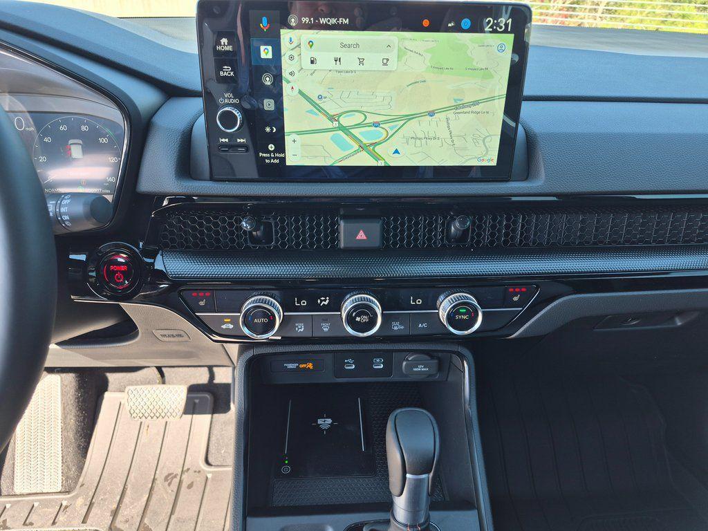 new 2026 Honda CR-V Hybrid car, priced at $41,703