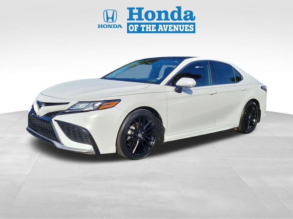 used 2023 Toyota Camry car, priced at $30,608