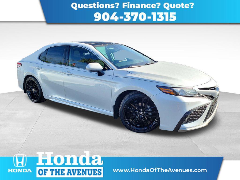 used 2023 Toyota Camry car, priced at $30,608