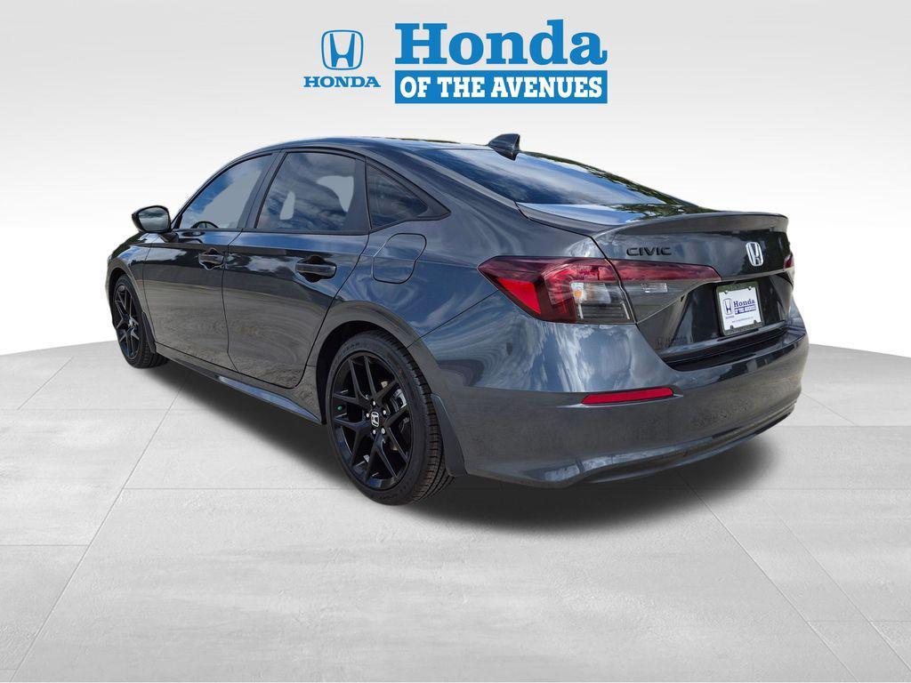 new 2026 Honda Civic car, priced at $28,097