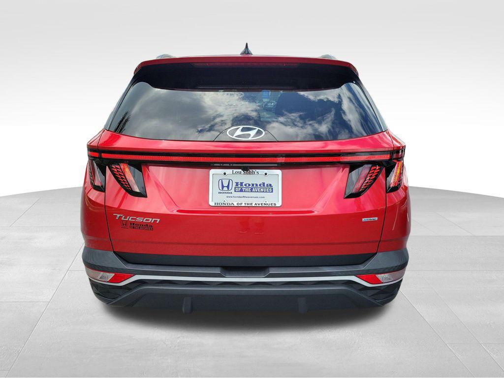 used 2023 Hyundai Tucson car, priced at $24,373