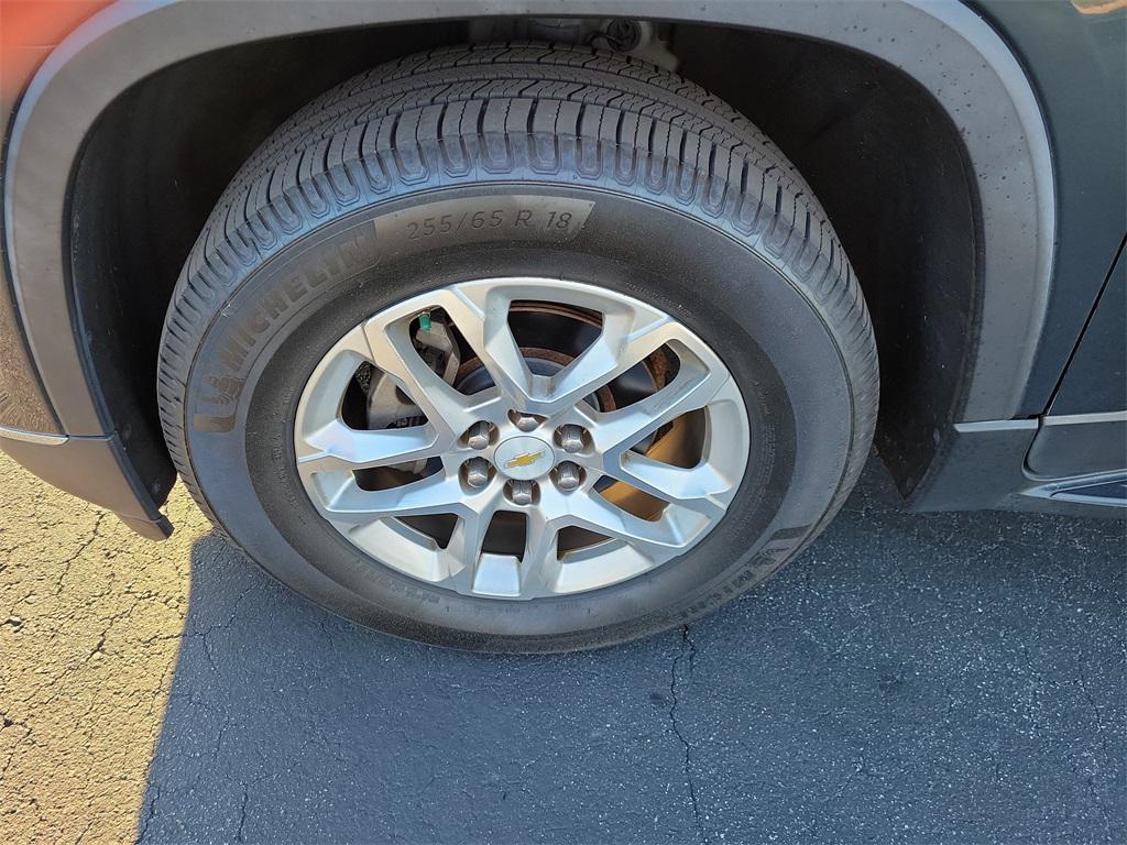 used 2018 Chevrolet Traverse car, priced at $15,760