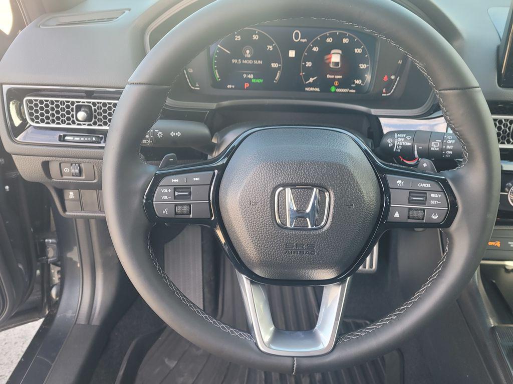 new 2026 Honda Civic Hybrid car, priced at $34,702