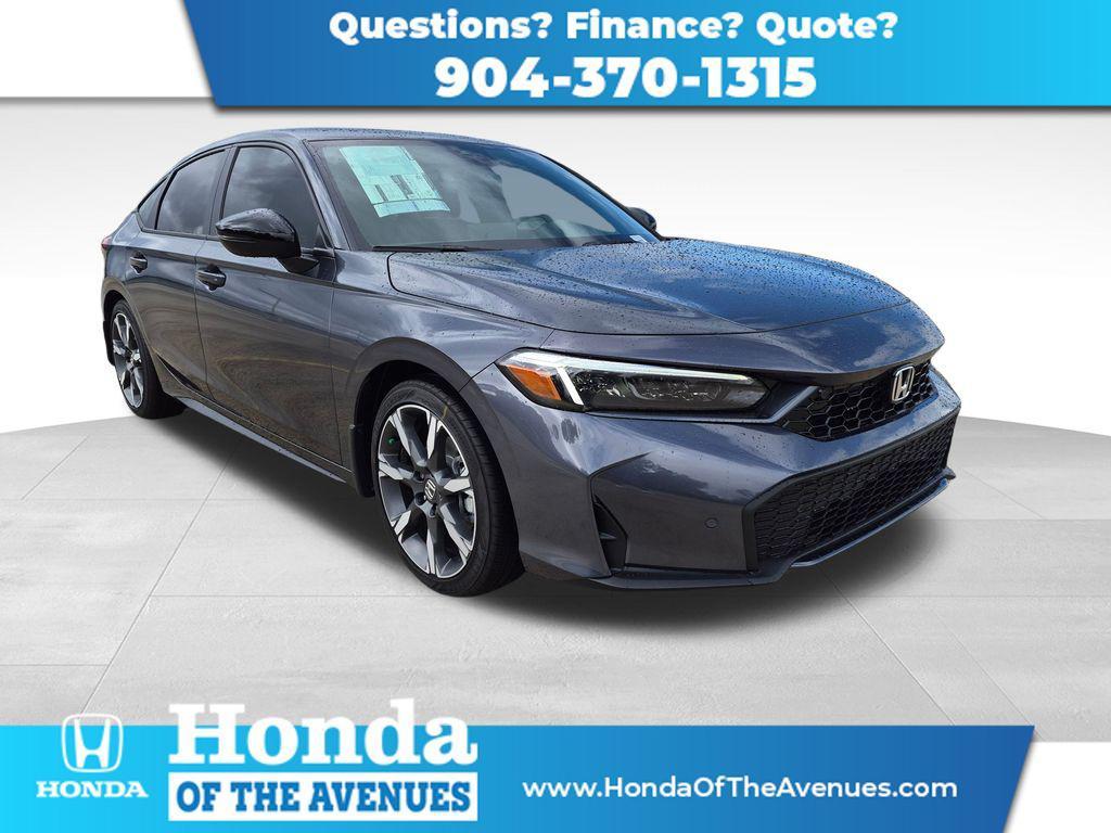 new 2026 Honda Civic Hybrid car, priced at $34,702