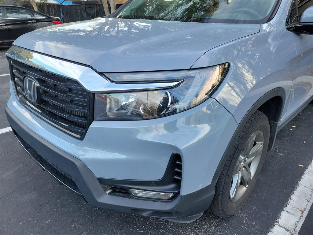 used 2023 Honda Ridgeline car, priced at $34,455