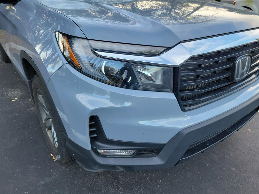 used 2023 Honda Ridgeline car, priced at $34,455