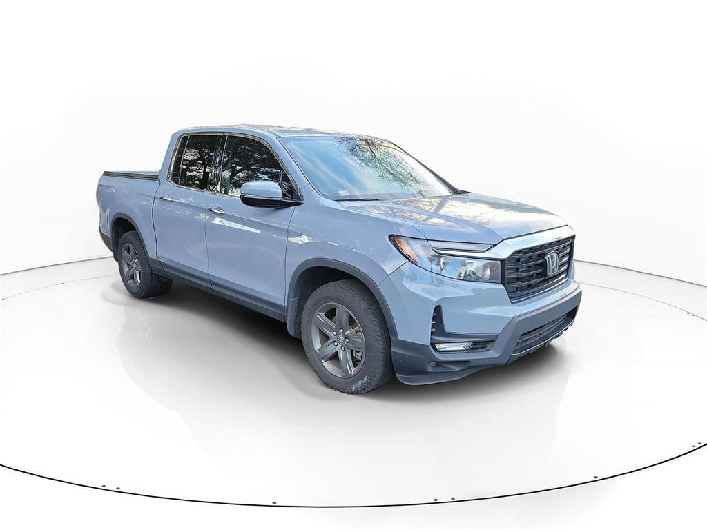 used 2023 Honda Ridgeline car, priced at $34,455