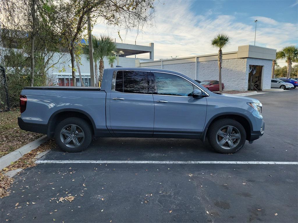 used 2023 Honda Ridgeline car, priced at $34,455