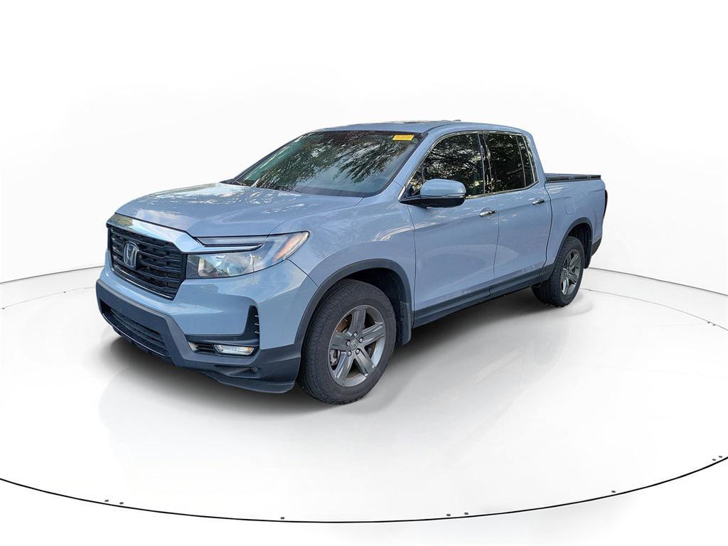 used 2023 Honda Ridgeline car, priced at $34,455