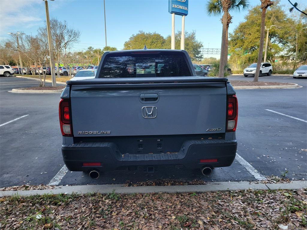 used 2023 Honda Ridgeline car, priced at $34,455