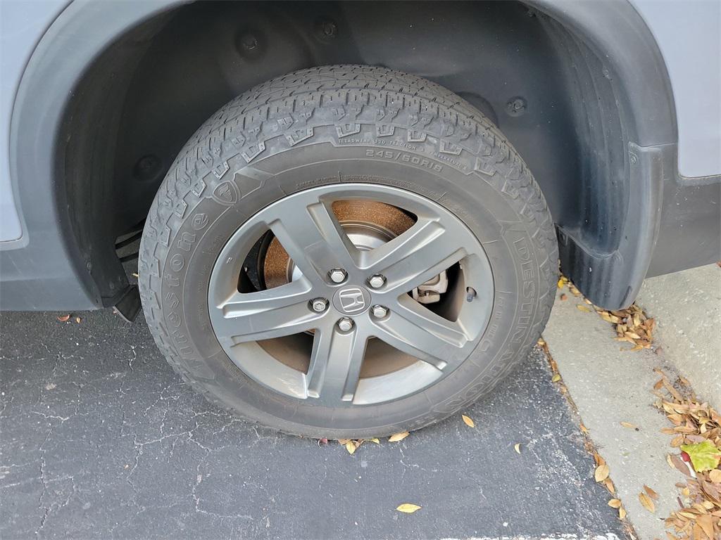 used 2023 Honda Ridgeline car, priced at $34,455