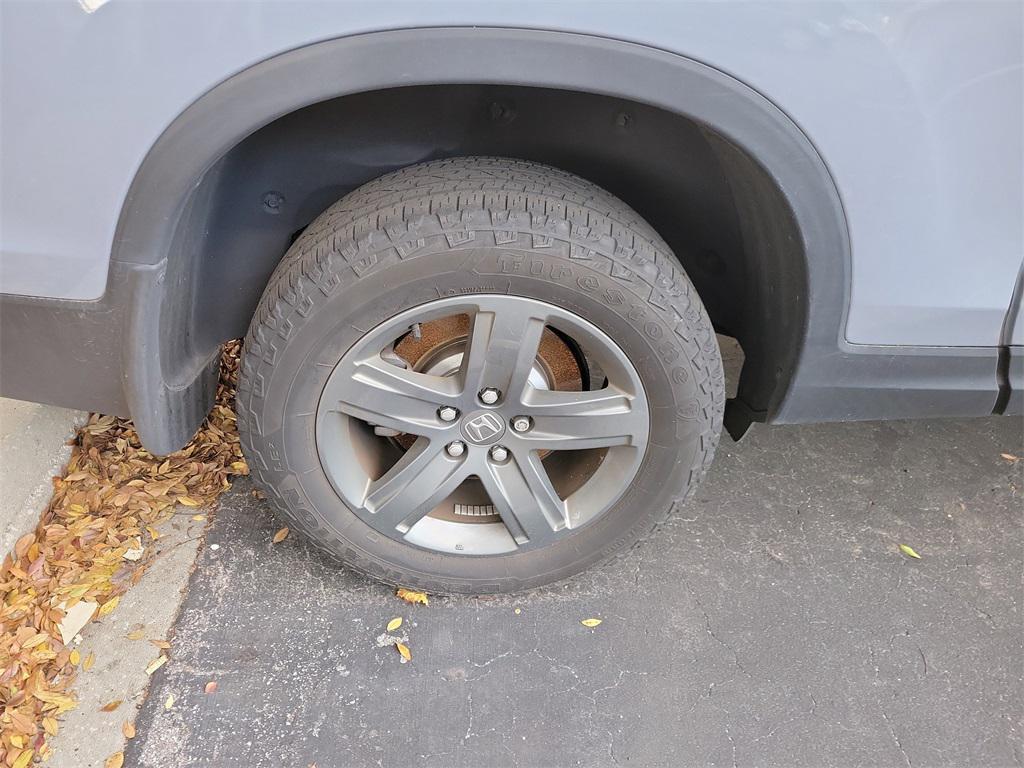 used 2023 Honda Ridgeline car, priced at $34,455