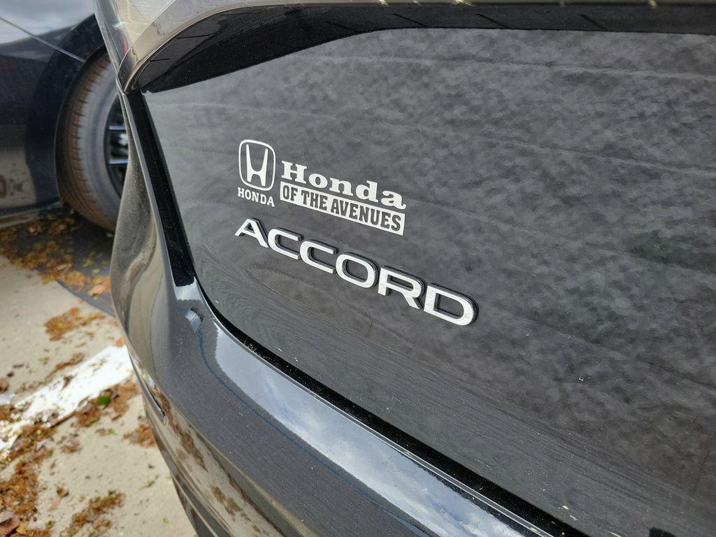 used 2024 Honda Accord Hybrid car, priced at $31,570