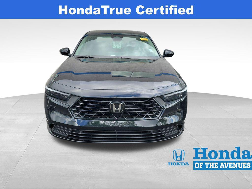 used 2024 Honda Accord Hybrid car, priced at $31,570