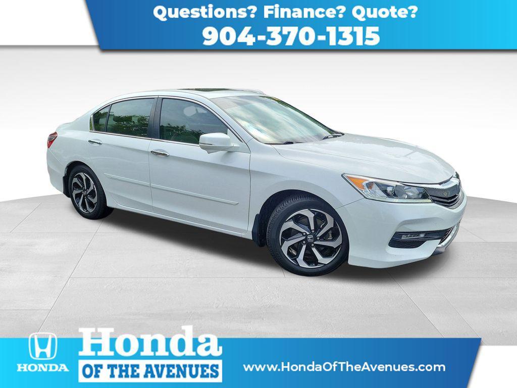 used 2016 Honda Accord car, priced at $11,692