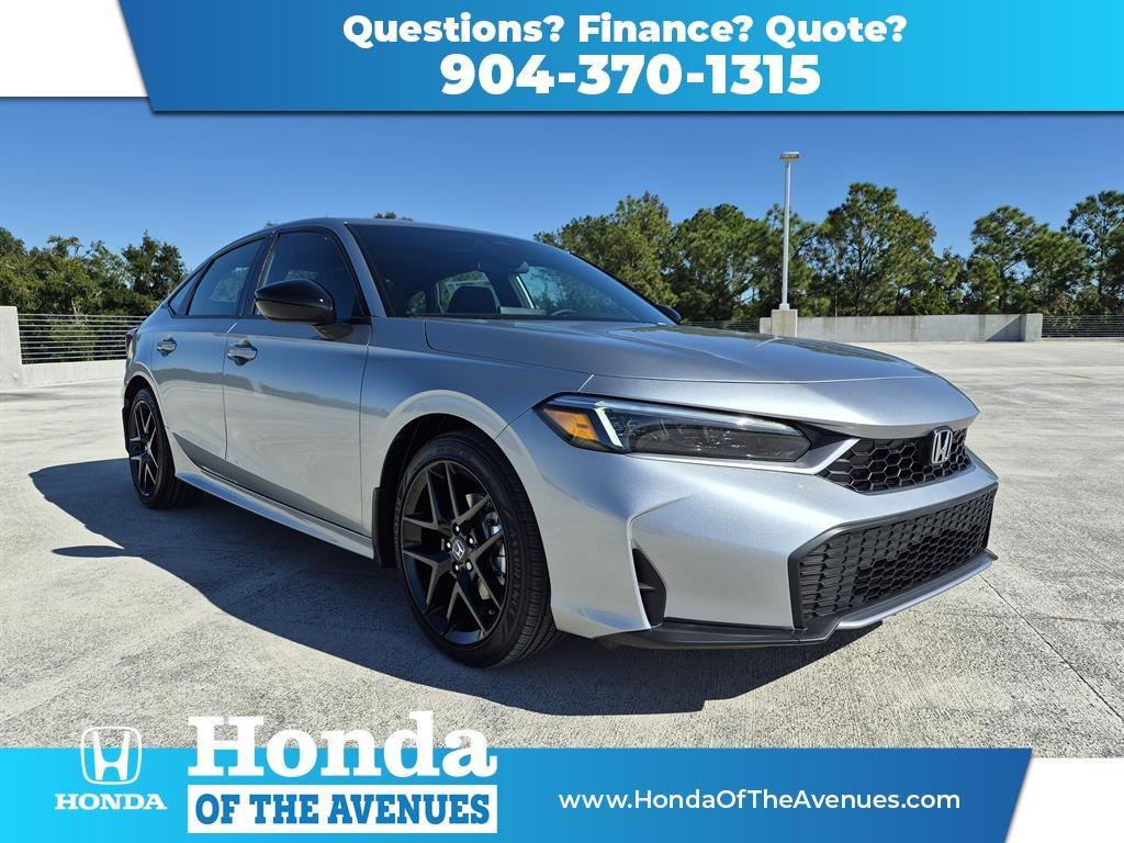 new 2026 Honda Civic Hybrid car, priced at $31,949