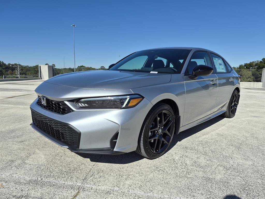 new 2026 Honda Civic Hybrid car, priced at $31,949