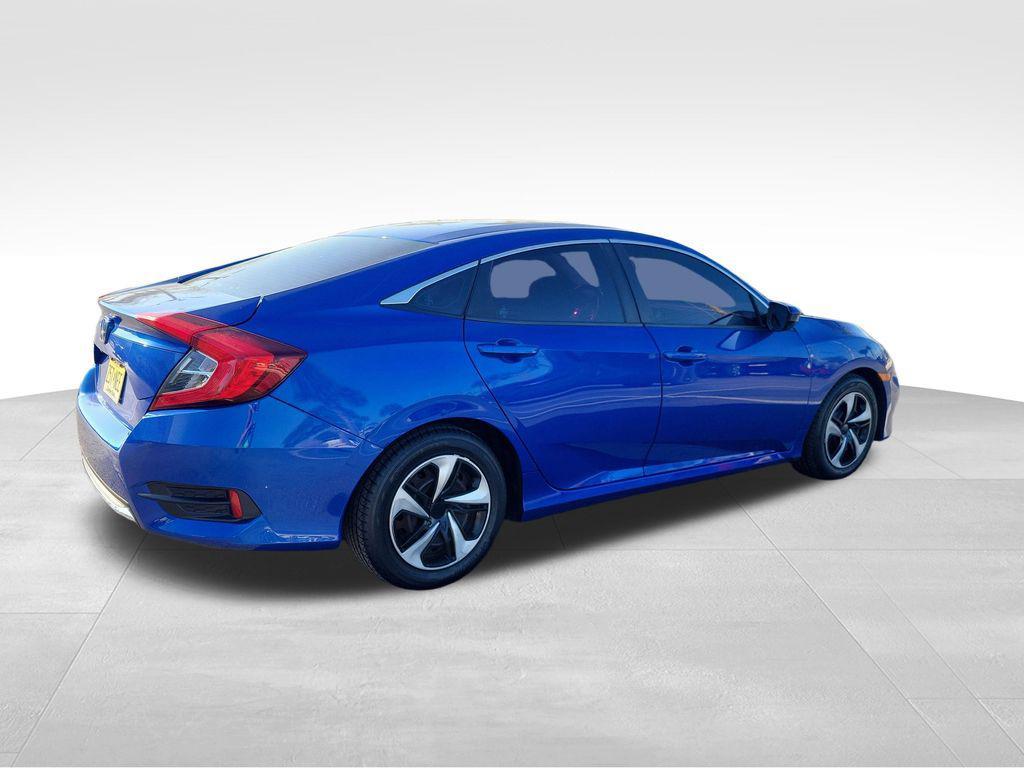 used 2019 Honda Civic car, priced at $11,316