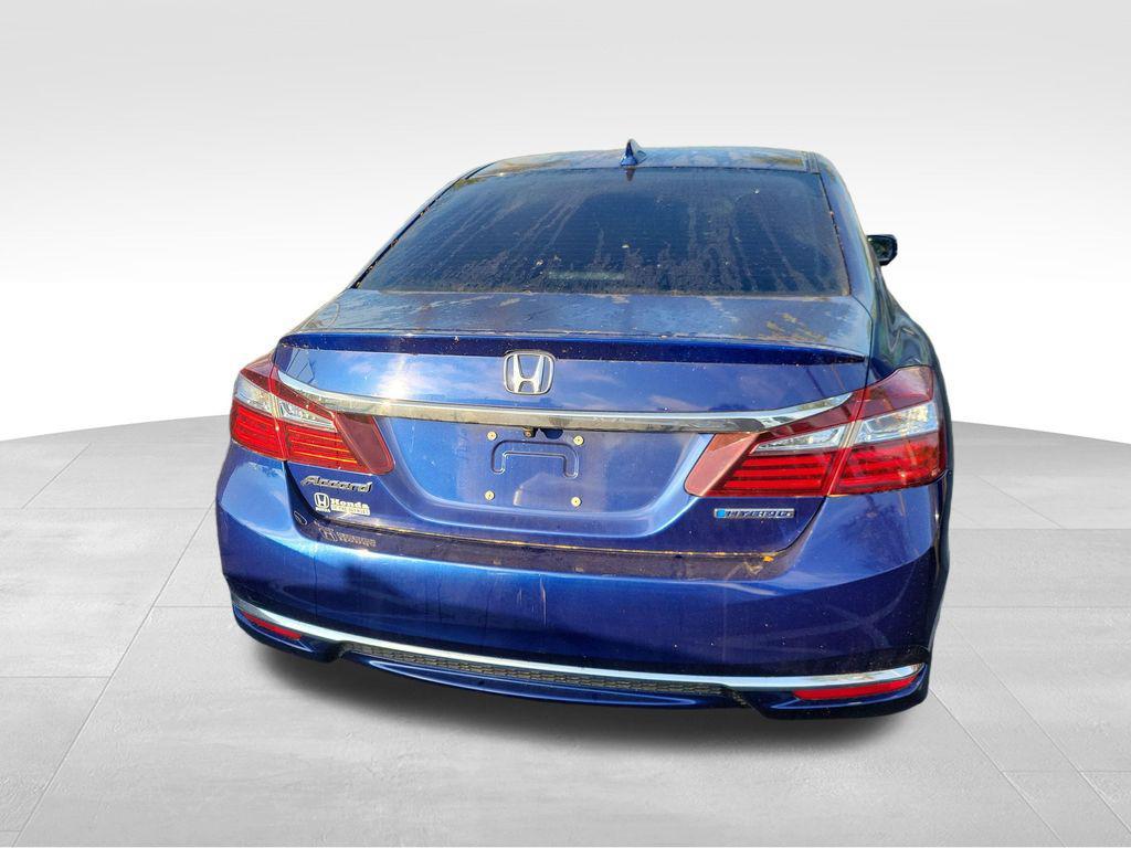 used 2017 Honda Accord Hybrid car, priced at $16,176