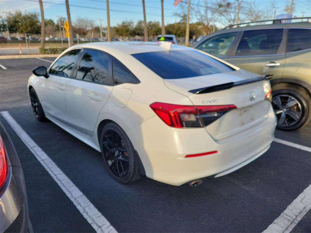 used 2022 Honda Civic Si car, priced at $25,648