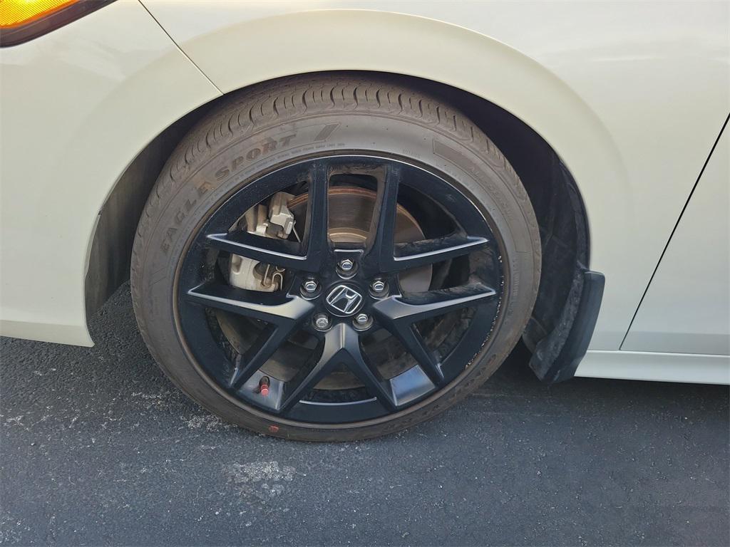 used 2022 Honda Civic Si car, priced at $25,648