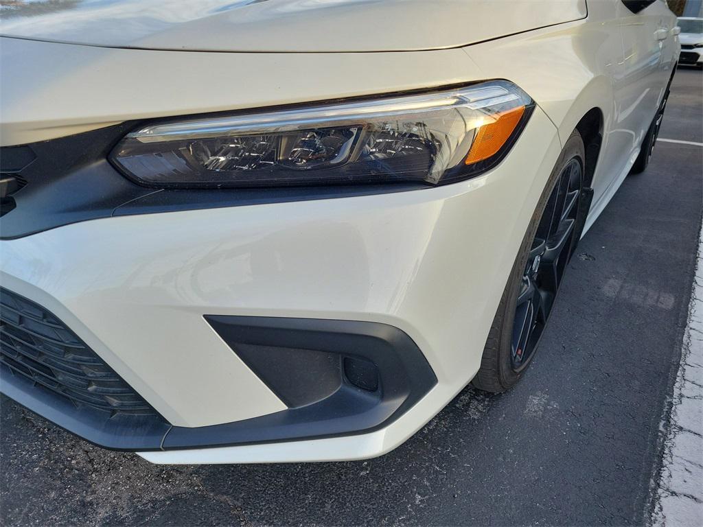 used 2022 Honda Civic Si car, priced at $25,648